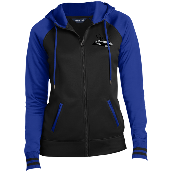 LST236 Ladies' Sport-Wick® Full-Zip Hooded Jacket