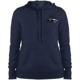 LST254 Ladies' Pullover Hooded Sweatshirt