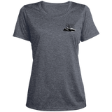 LST360 Ladies' Heather Scoop Neck Performance Tee
