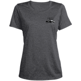LST360 Ladies' Heather Scoop Neck Performance Tee