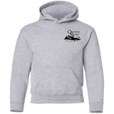 G185B Gildan Youth Pullover Hoodie