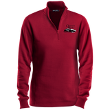 LST253 Ladies' 1/4 Zip Sweatshirt