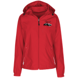 LST76 Ladies' Jersey-Lined Hooded Windbreaker