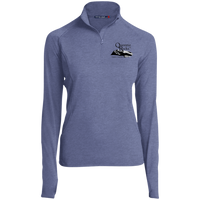 LST850 Women's 1/2 Zip Performance Pullover