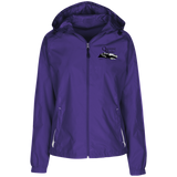 LST76 Ladies' Jersey-Lined Hooded Windbreaker