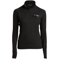 LST850 Women's 1/2 Zip Performance Pullover