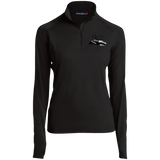 LST850 Women's 1/2 Zip Performance Pullover