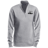 LST253 Ladies' 1/4 Zip Sweatshirt