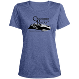 LST360 Ladies' Heather Scoop Neck Performance Tee