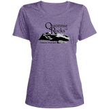 LST360 Ladies' Heather Scoop Neck Performance Tee