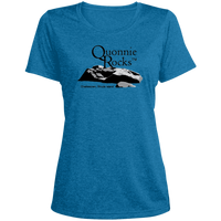 LST360 Ladies' Heather Scoop Neck Performance Tee