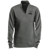 LST253 Ladies' 1/4 Zip Sweatshirt