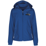 LST76 Ladies' Jersey-Lined Hooded Windbreaker