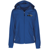 LST76 Ladies' Jersey-Lined Hooded Windbreaker