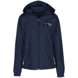 LST76 Ladies' Jersey-Lined Hooded Windbreaker