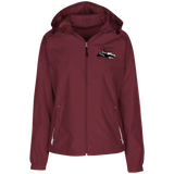 LST76 Ladies' Jersey-Lined Hooded Windbreaker