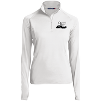 LST850 Women's 1/2 Zip Performance Pullover
