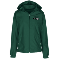 LST76 Ladies' Jersey-Lined Hooded Windbreaker