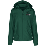 LST76 Ladies' Jersey-Lined Hooded Windbreaker