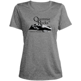 LST360 Ladies' Heather Scoop Neck Performance Tee