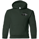 G185B Gildan Youth Pullover Hoodie