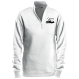 LST253 Ladies' 1/4 Zip Sweatshirt