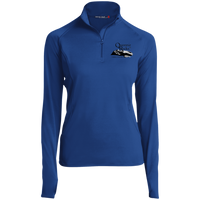 LST850 Women's 1/2 Zip Performance Pullover