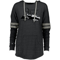 229390 Ladies Hooded Low Key Pullover
