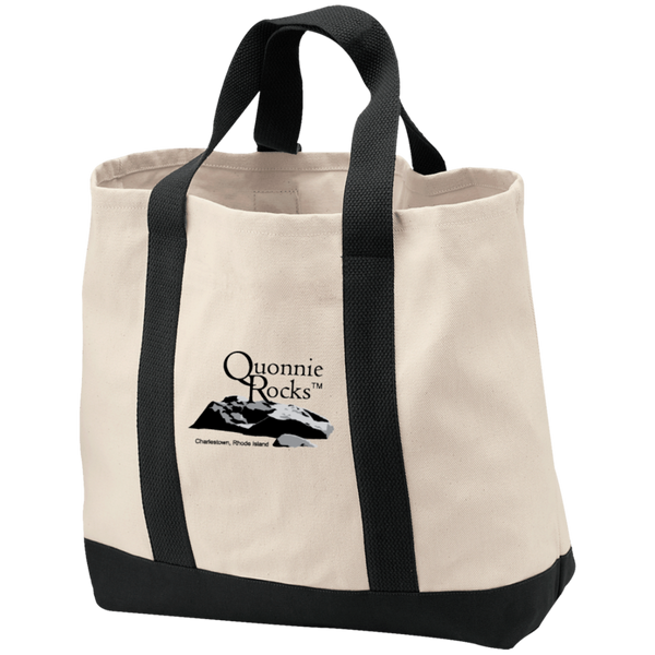 B400 2-Tone Shopping Tote