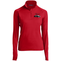 LST850 Women's 1/2 Zip Performance Pullover