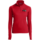 LST850 Women's 1/2 Zip Performance Pullover